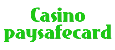 paysafecard casino logo